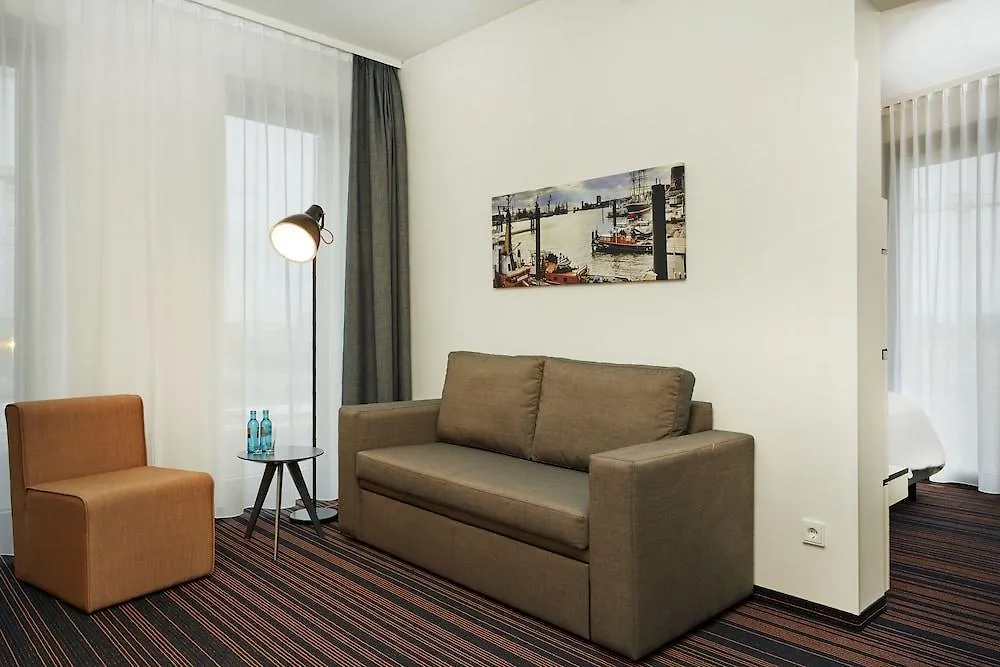 *****  Hyperion Hotel Hamburg Almanya