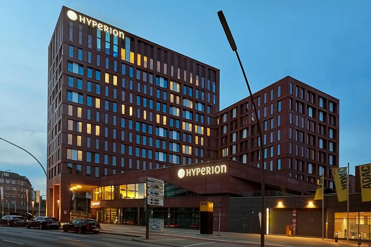 Hyperion Hotel Hambourg 5*,